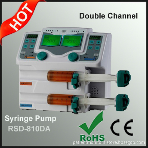 Double Channel Syringe Pump
